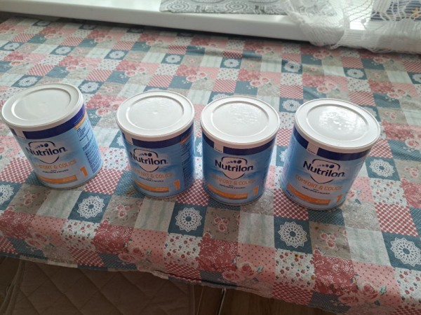 Nutrilon comfort colik