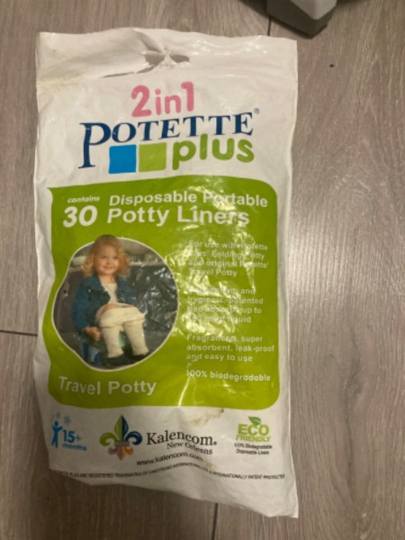 Potette plus prenosny nocnik