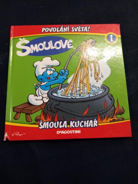 Šmoula kuchař